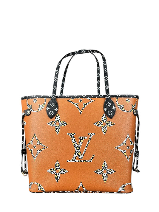 Louis Vuitton Monogram Jungle Neverfull MM