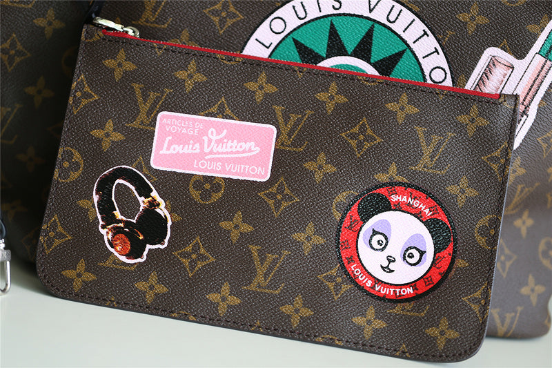 Fan Fashion Lu-Vi bags - 8088