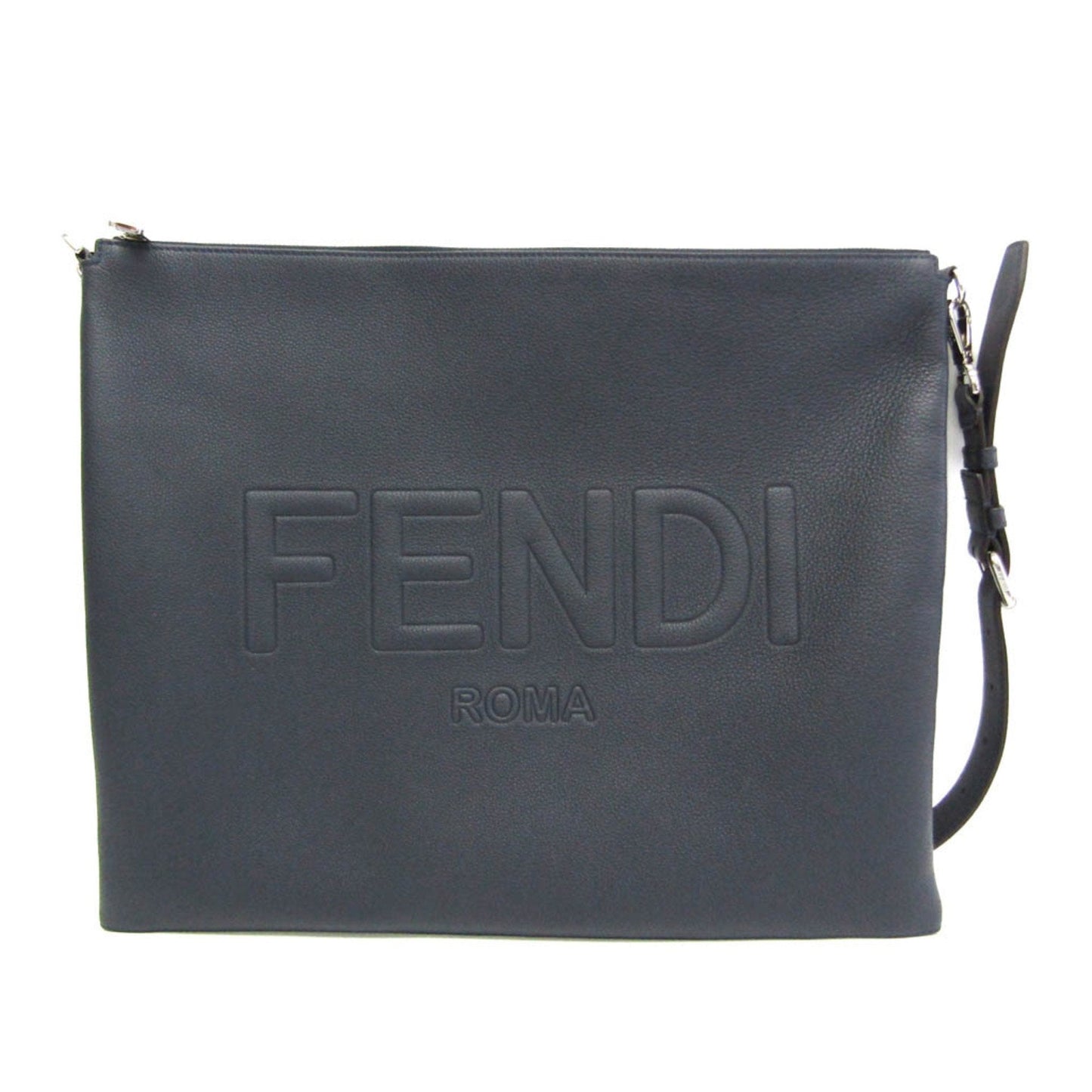 Fendi --  Leather Clutch Bag