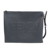 Fendi --  Leather Clutch Bag