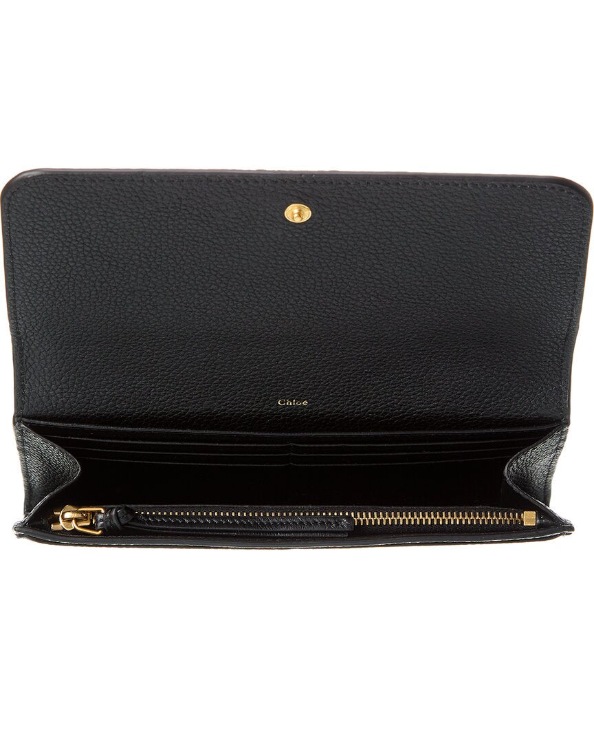 CHL - CC o? Marcie Long Leather Continental Wallet