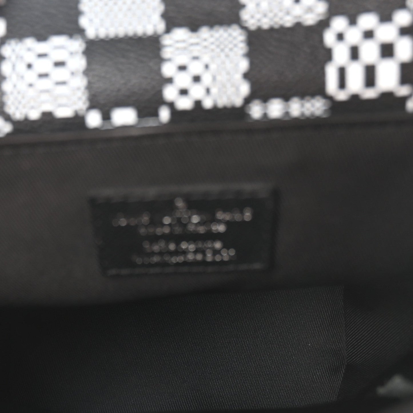 Louis Vuitton Damier Distorted Steamer XS