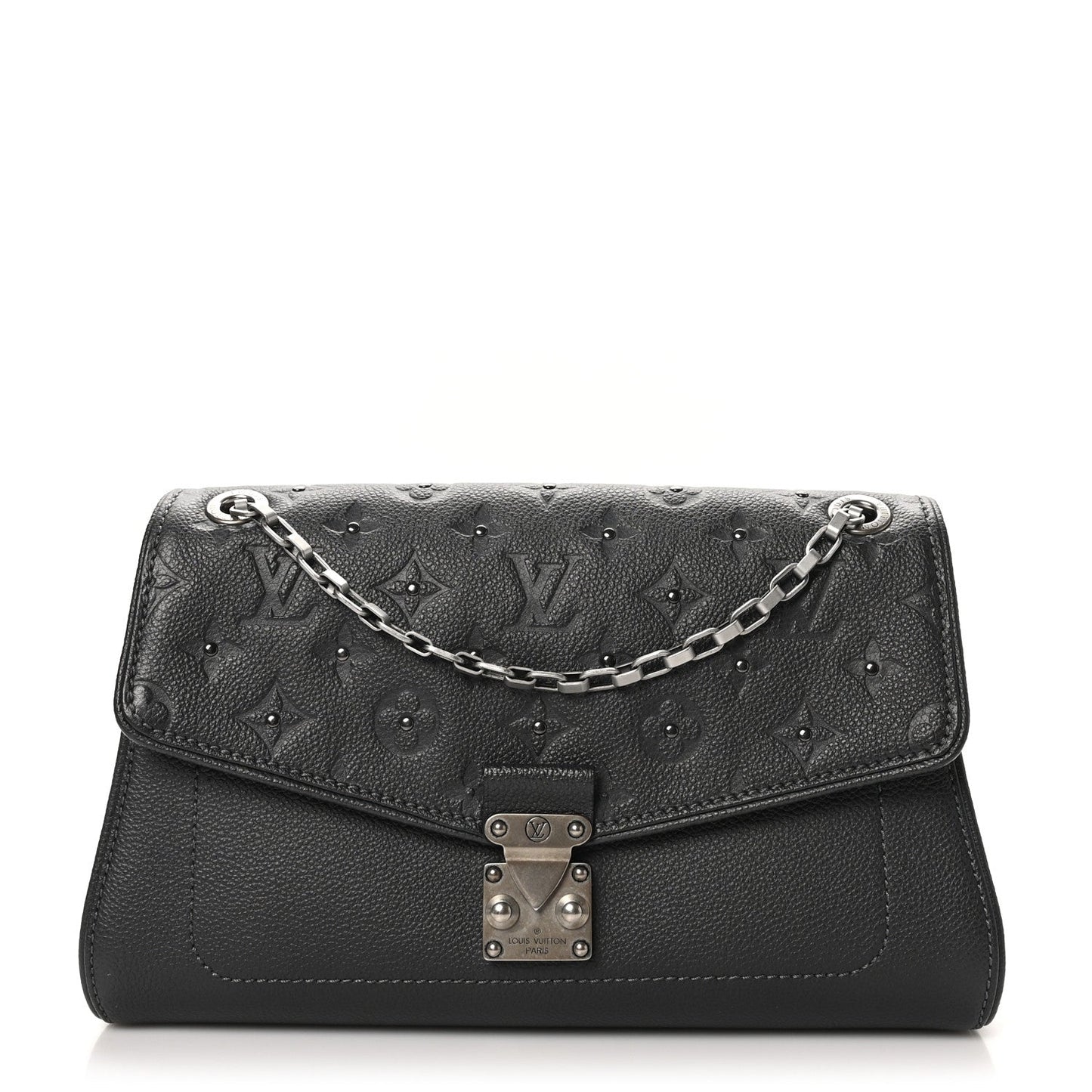 Louis Vuitton Empreinte Studded Saint-Germain PM Platine