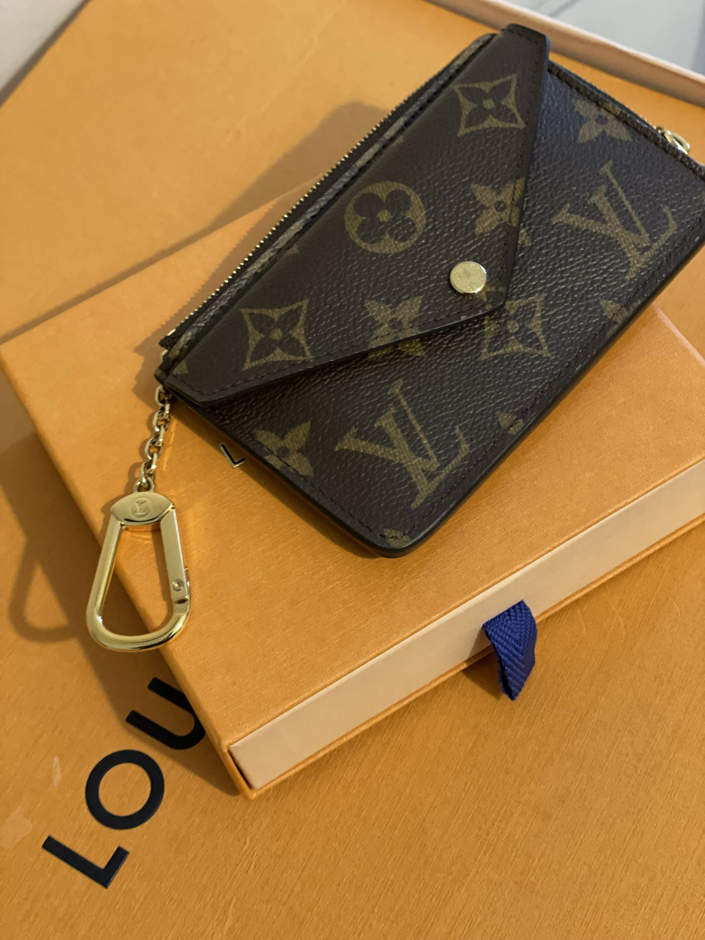 Louis Vuitton Card Holder Recto Verso