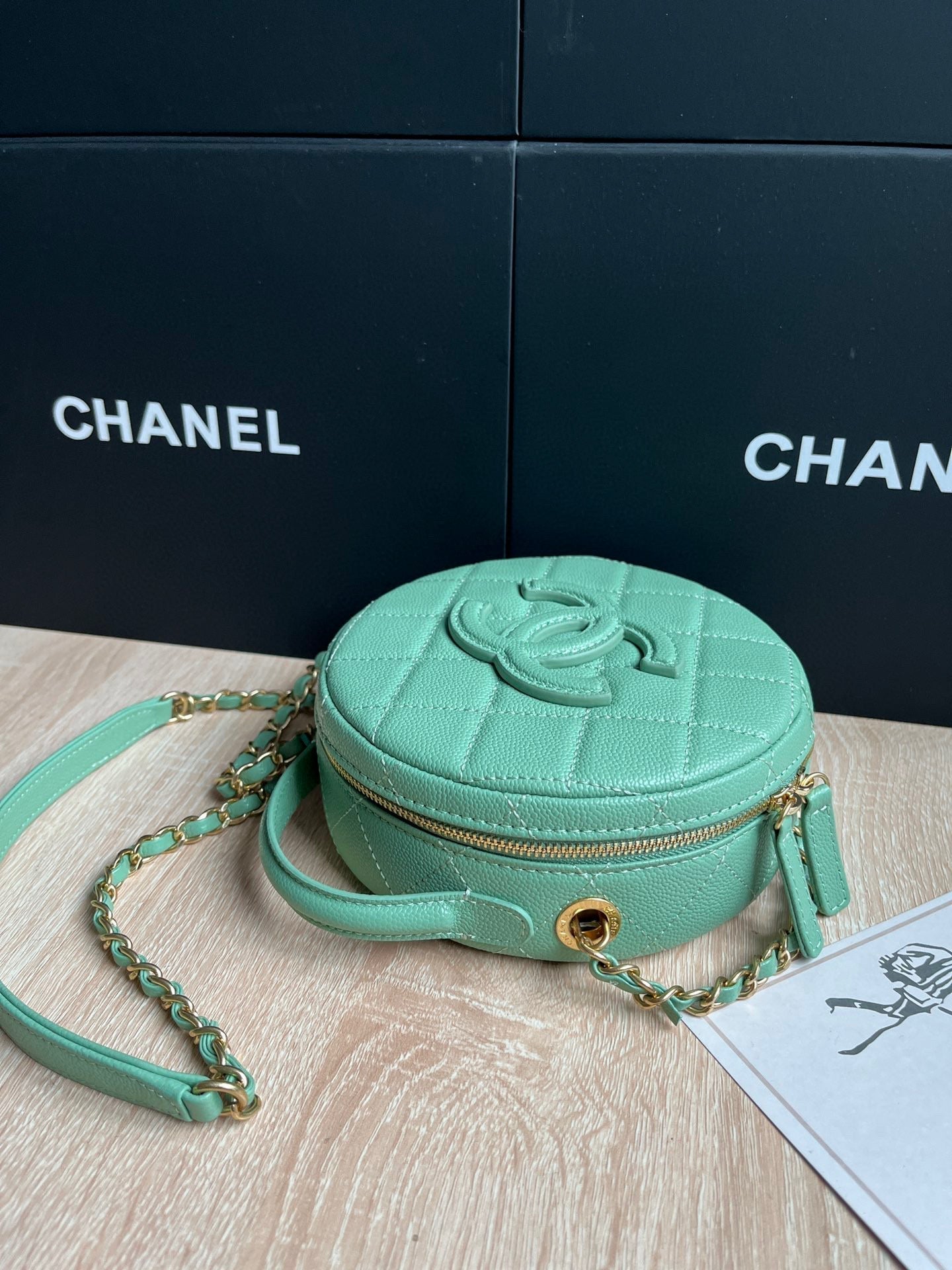 Chanel BOLSA CHANEL REDONDA