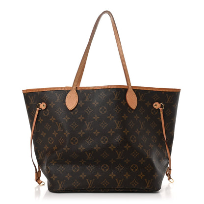 Louis Vuitton Monogram Neo Neverfull MM Pivoine