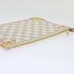 Louis Vuitton Neverfull Pouch  Canvas Clutch Bag