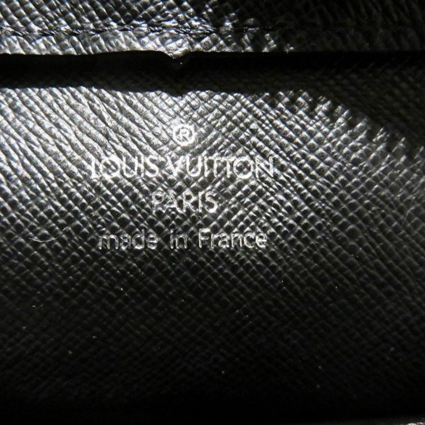 Louis Vuitton Baikal  Leather Clutch Bag