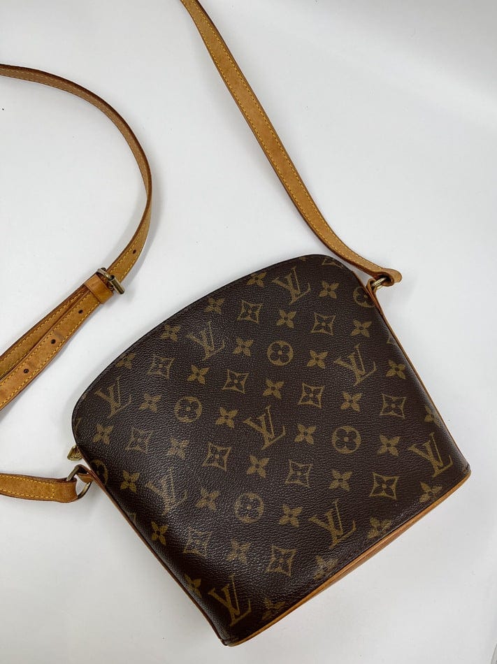 Louis Vuitton Monogram Drouot Shoulder Bag
