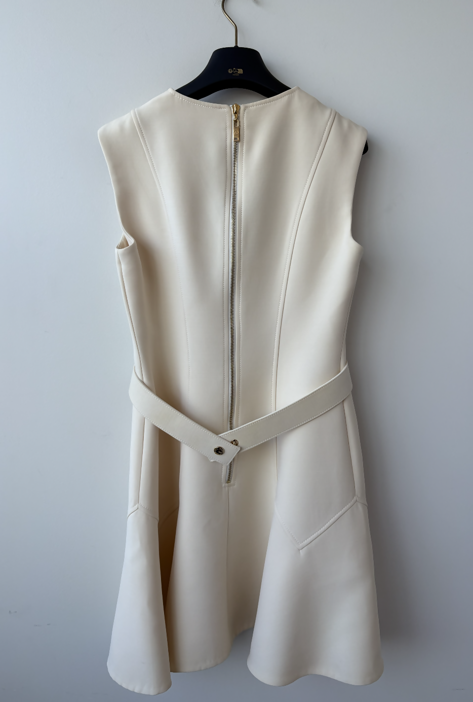 Louis Vuitton - Mini A Line Dress in Ecru