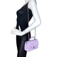 Chanel '24 Light Purple Lambskin Rectangular Mini Flap w/ Handle