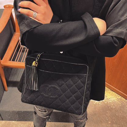 Chanel   Golden Ball Crossbody Bag