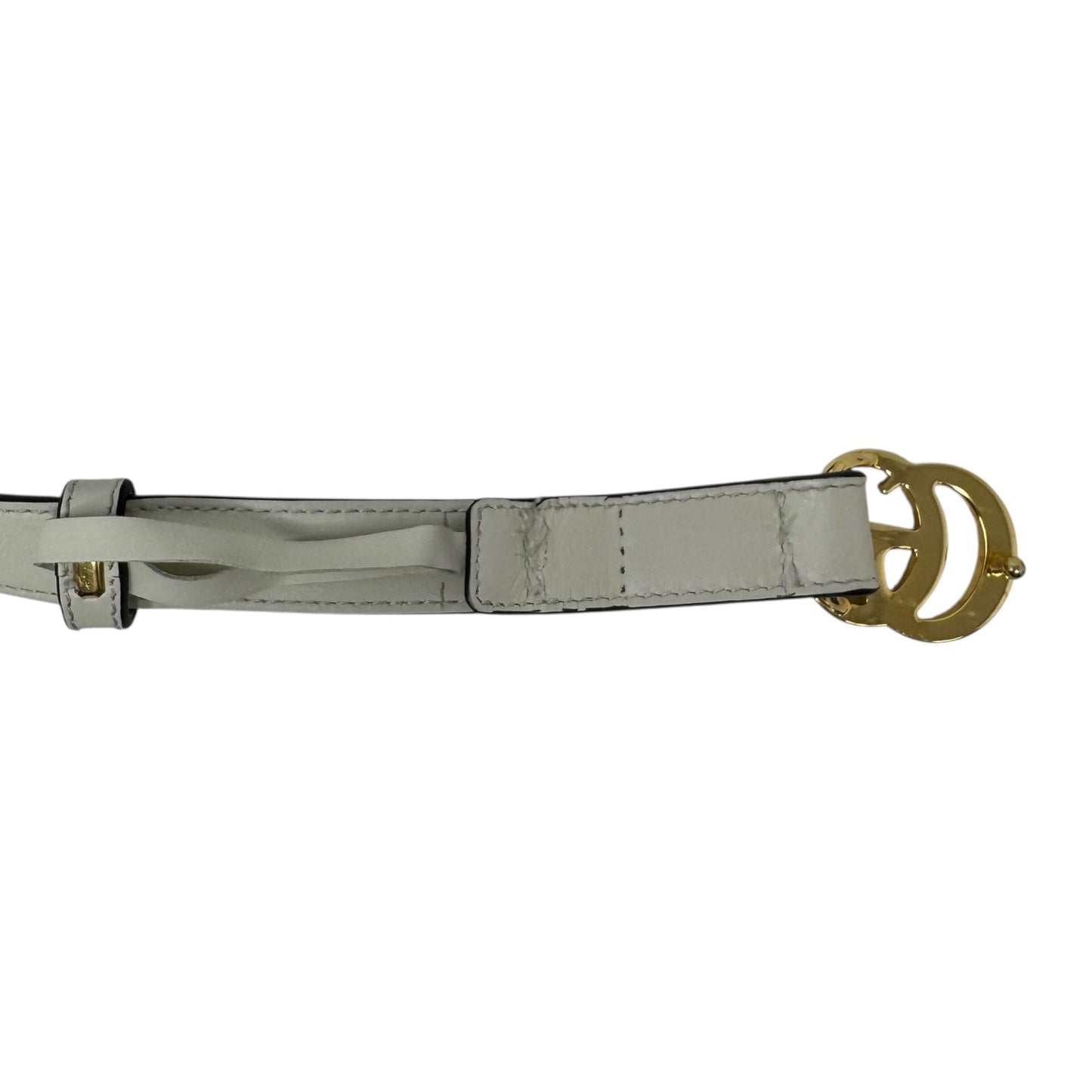 GG Marmont Thin Belt Luxury Designer By Gucci Size: Gucci 105, 42”