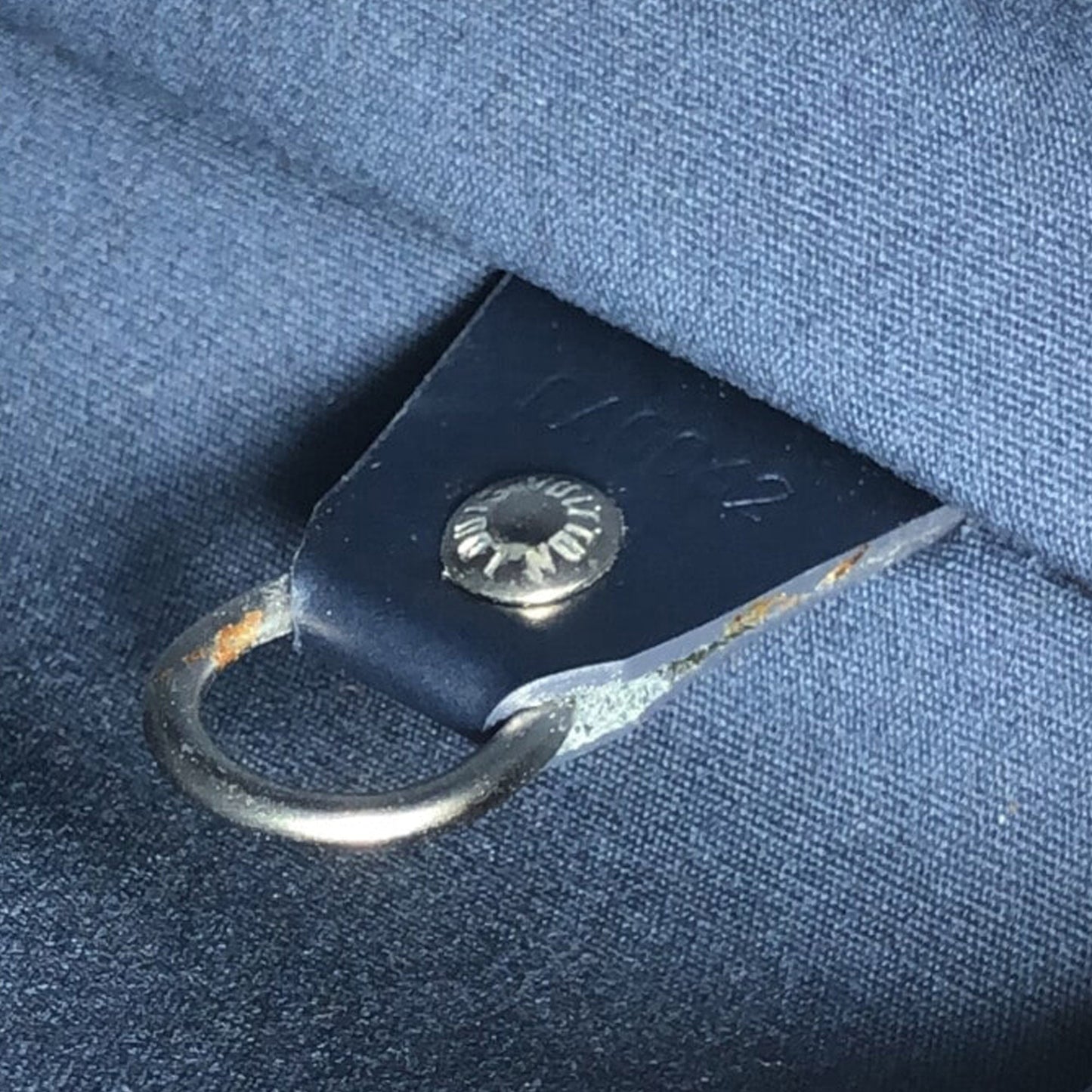 LOUIS VUITTON Monogram Mat Alston Shoulder Bag