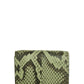 Fendi Green Tea Python Micro Trifold Wallet