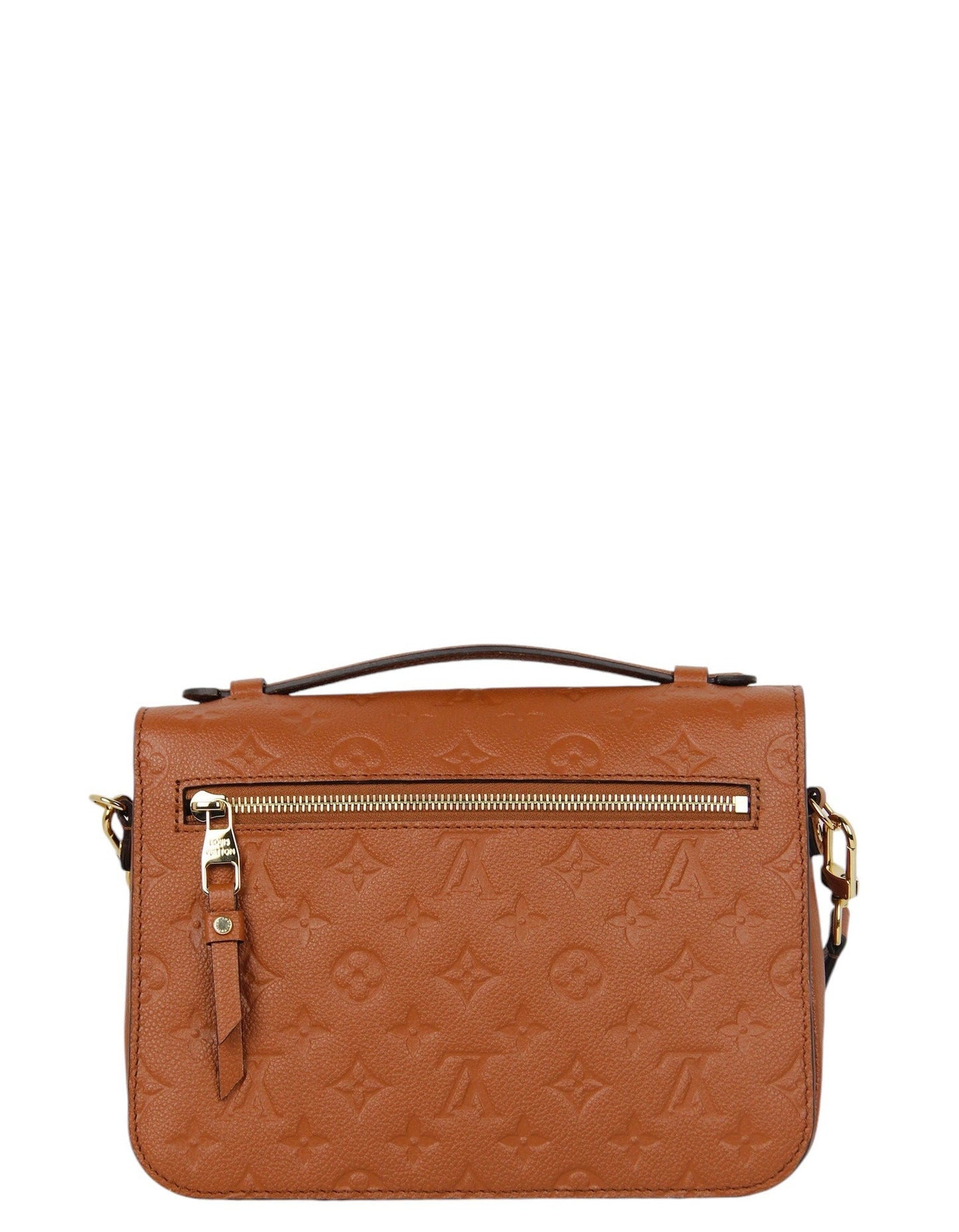 Louis Vuitton Cognac Empreinte Pochette Metis