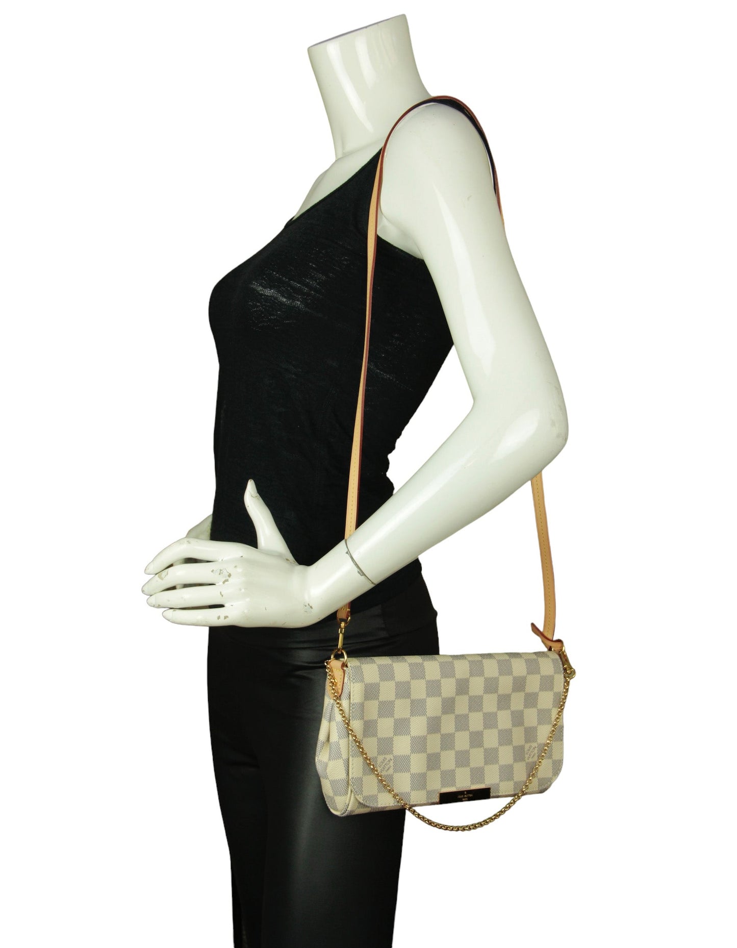 Louis Vuitton Damier Azur Favorite MM Crossbody