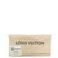 Louis Vuitton NEW Blue Monogram Giant By The Pool Zippy Wallet