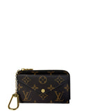 Louis Vuitton Monogram Card Holder Recto Verso