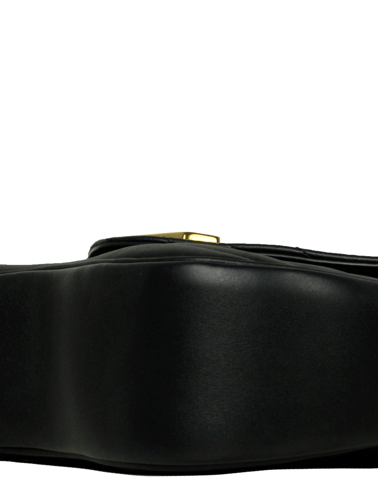 Louis Vuitton Black Leather New Wave MM Chain Bag