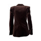 Frame Velvet Blazer