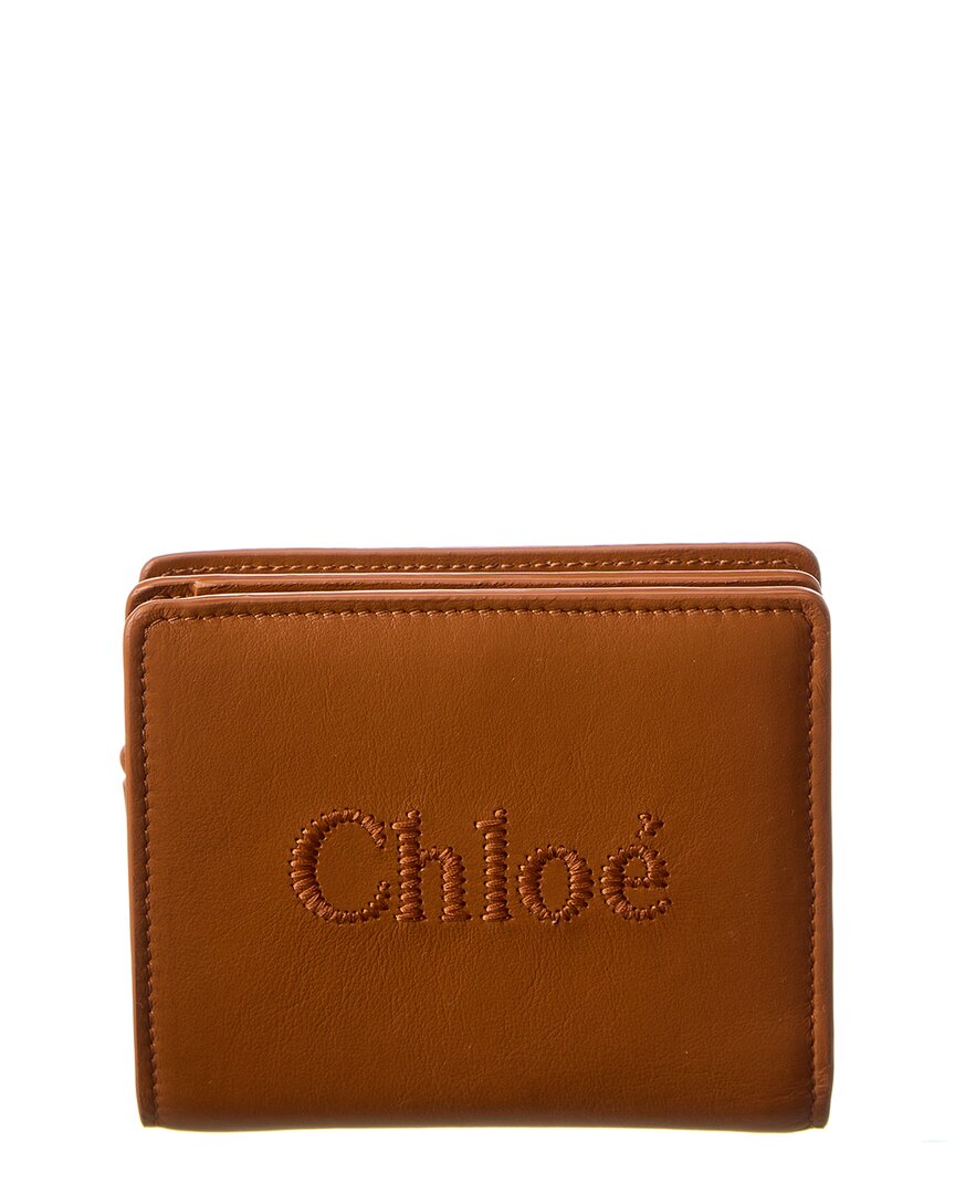 CHL - CC o? Sense Leather Compact Wallet
