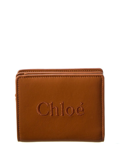 CHL - CC o? Sense Leather Compact Wallet