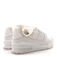Louis Vuitton Calfskin Womens LV Trainer Sneakers White