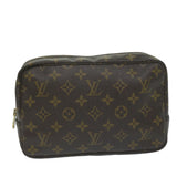 Louis Vuitton Trousse De Toilette  Canvas Clutch Bag