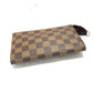 Louis Vuitton Zippy  Canvas Clutch Bag