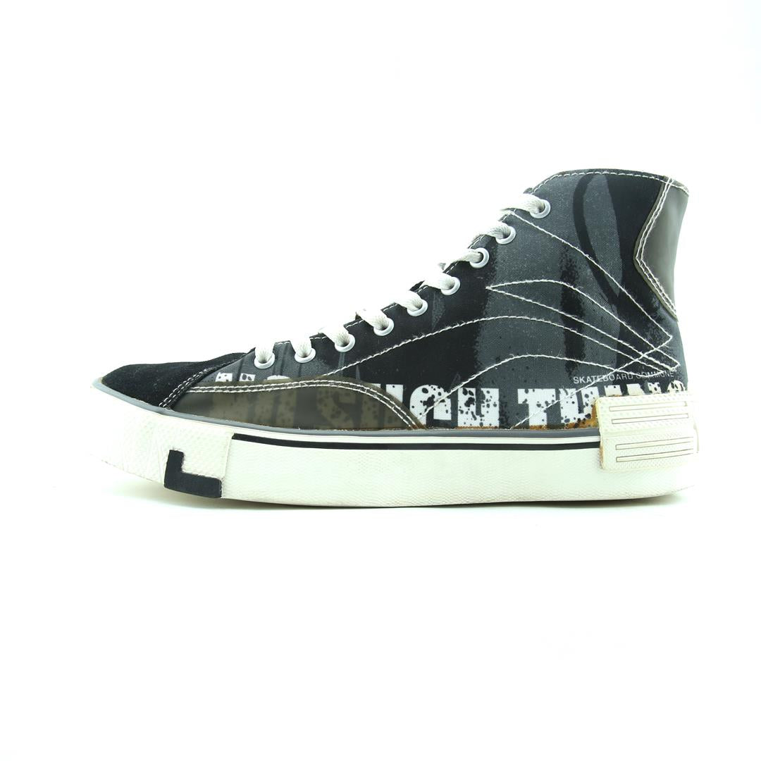 LI-NING WEIWU CANVAS HIGH