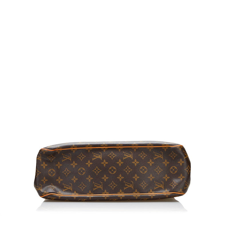 Louis Vuitton Monogram Batignolles Horizontal Handbag Brown