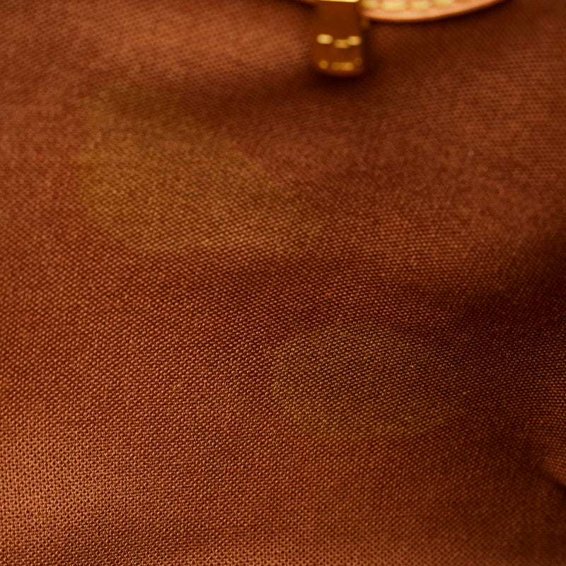 Louis Vuitton Monogram Batignolles Horizontal Handbag Brown