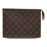Louis Vuitton Poche Toilette  Canvas Clutch Bag