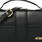 Jacquemus Smooth Calfskin Le Grand Bambino Black