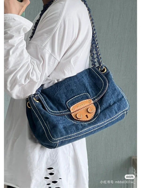 Amelia- PRDA  LUXURY BAGS - 321