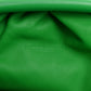 Bottega Veneta Nappa Maxi Intrecciato The Pouch Oversized Clutch Parakeet