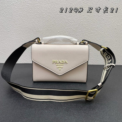 Amelia- PRDA  LUXURY BAGS - 538