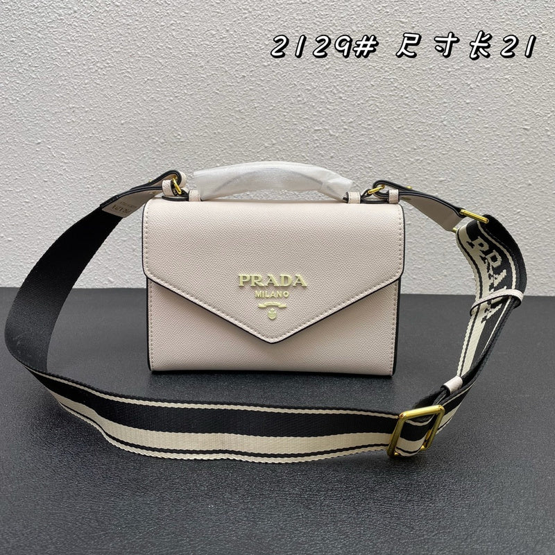 Amelia- PRDA  LUXURY BAGS - 538