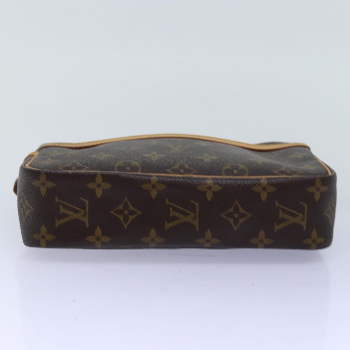 Louis Vuitton Compiègne  Canvas Clutch Bag