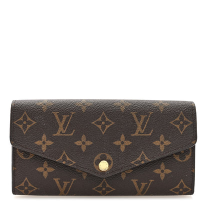Louis Vuitton Monogram Sarah Wallet NM