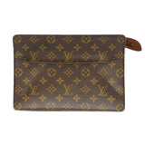 Louis Vuitton Trousse De Toilette  Canvas Clutch Bag