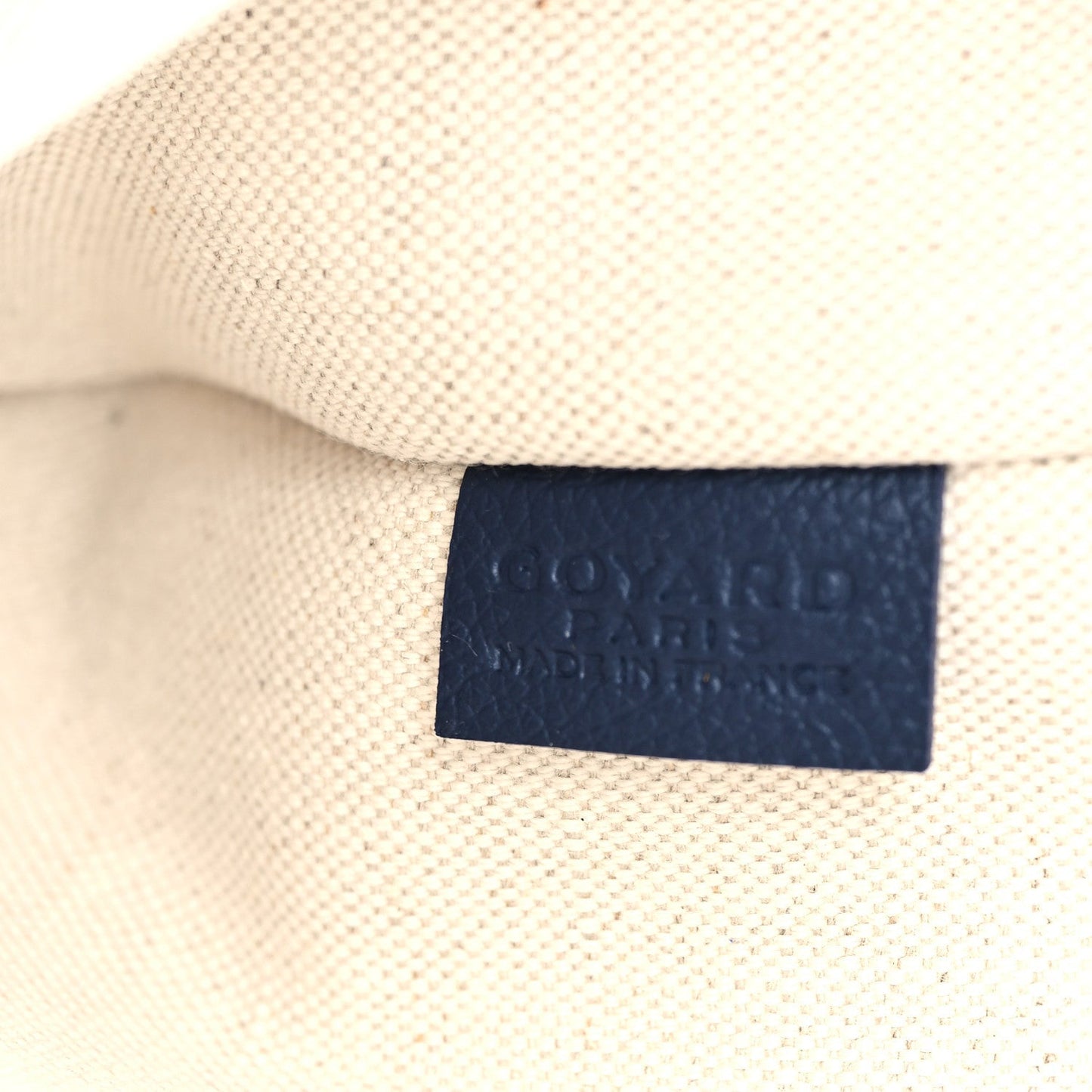Goyard ine Villette Tote Blue