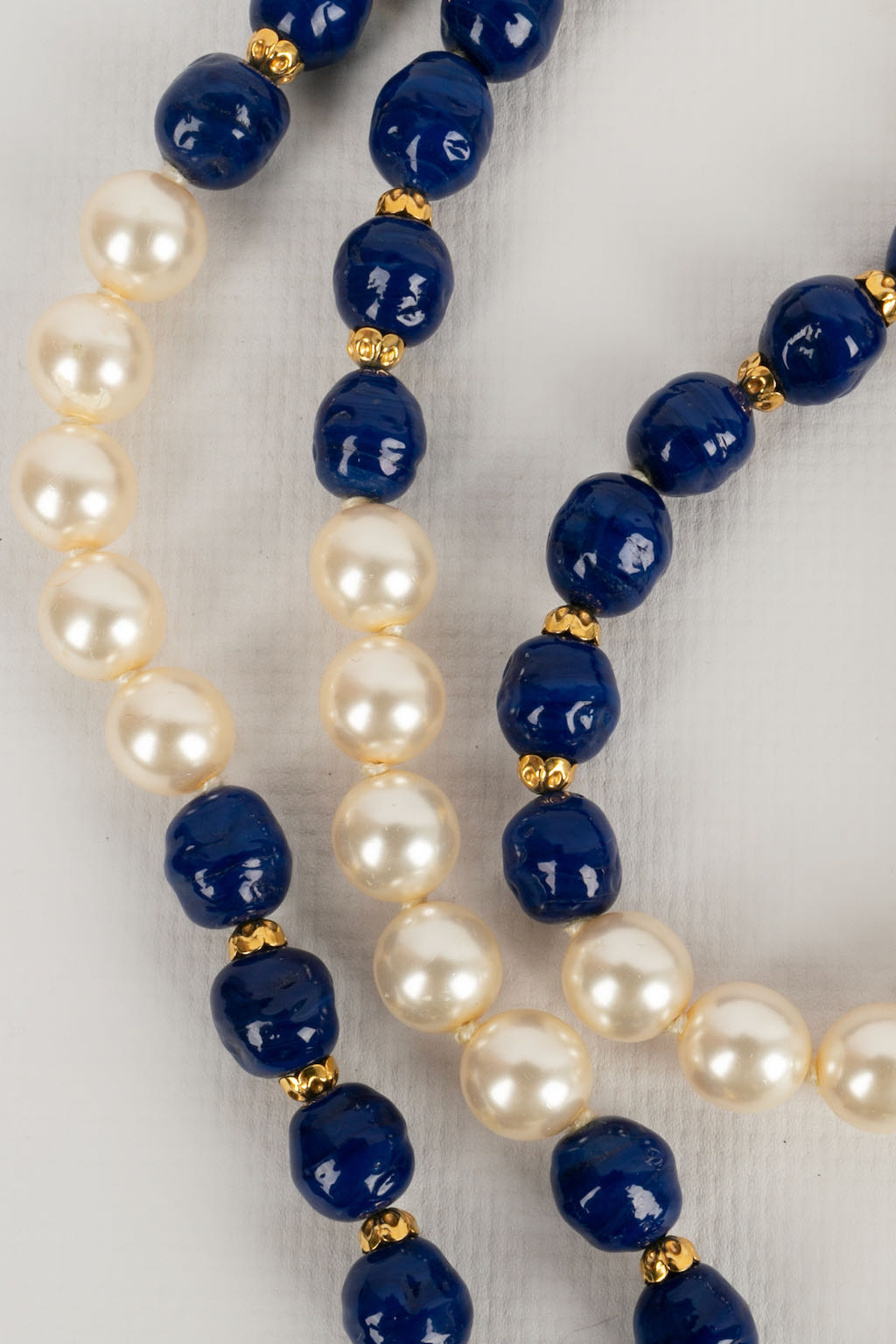Collier / Sautoir Chanel 1980s