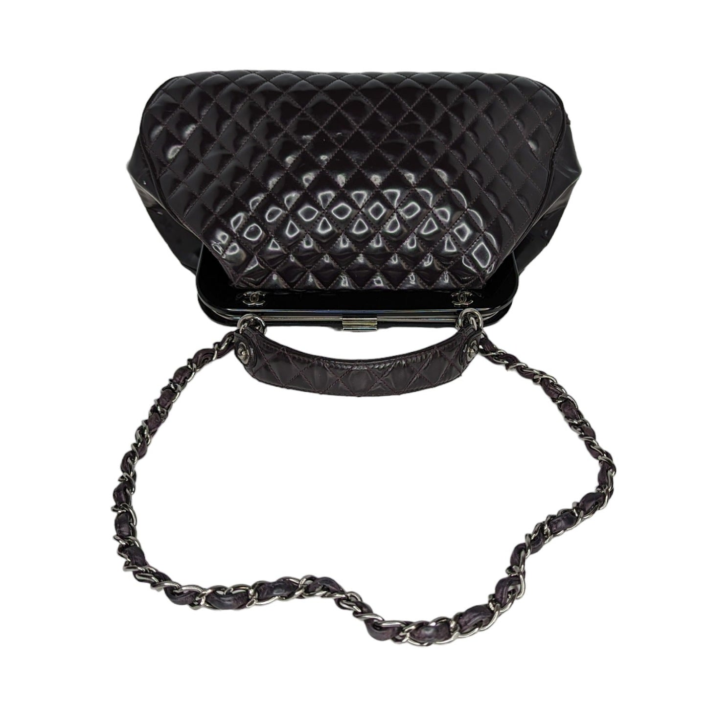 Chanel   Mademoiselle Frame Satchel