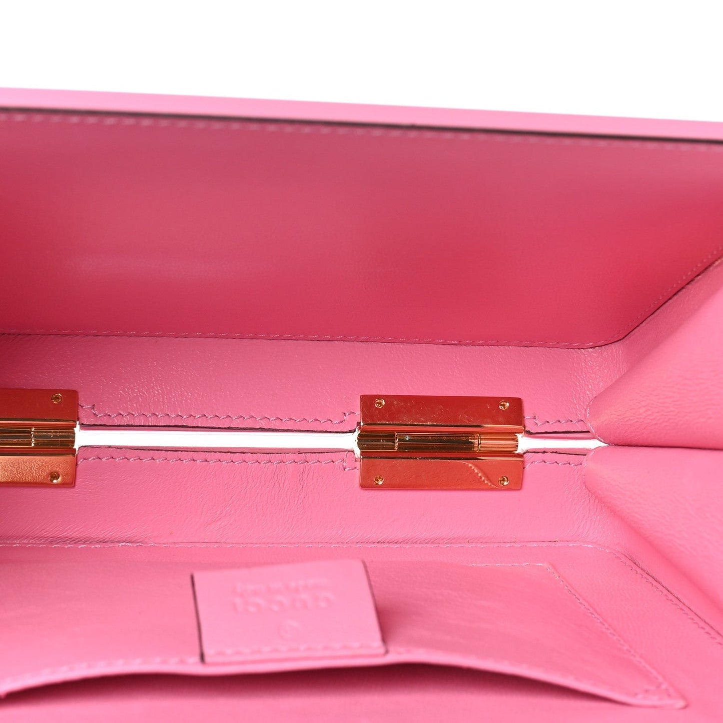 Amelia Plexiglass Mini Sylvie 1969 Top Handle Bag Pink