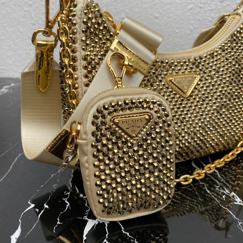 Amelia- PRDA  LUXURY BAGS - 969