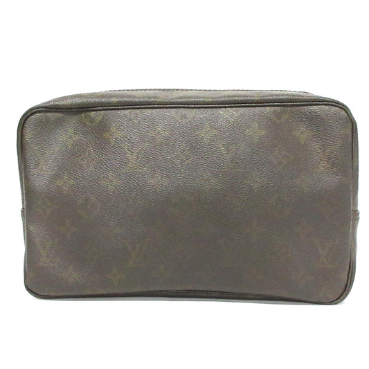 Louis Vuitton Trousse De Toilette  Canvas Clutch Bag