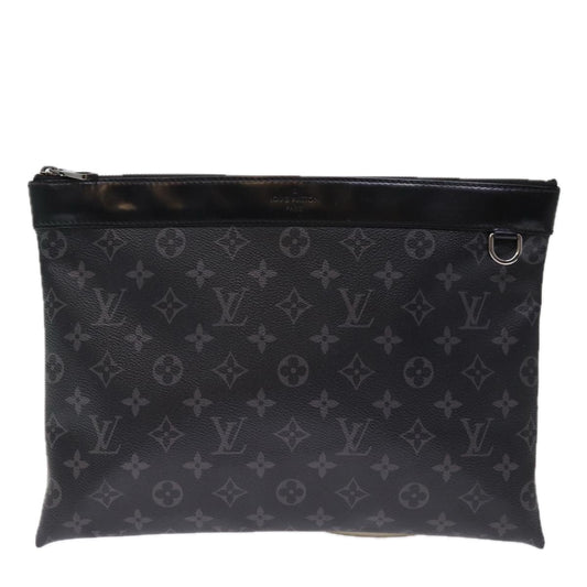 Louis Vuitton Discovery  Canvas Clutch Bag
