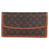 Louis Vuitton Pochette Dame  Canvas Clutch Bag